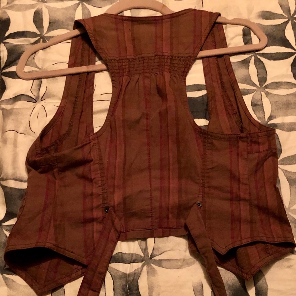 American Rag Plaid Vest - Picture 7 of 7